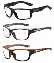 Men Women Outdoor Sports Cycling Riding Reading Glass +1.0~ +4.0 4.5 5.0 +6.0
