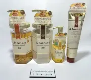 &honey deep moist shampoo treatment set ultra moist organic moisturizing set