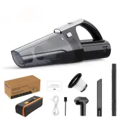 VC008 Handheld Vacuum Cordless 8000Pa Rechargable 6.0ah Portable 90W 8000r/min Brushed Motor Mini Cleaner with LED for H