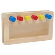 Imbucare Peg Box - Montessori Toy for Toddler