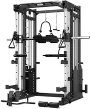 CORTEX SM25 Multi Gym (Dual Stack Functional Trainer, Smith Machine, Half Rack)
