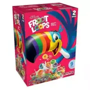 Kellogg's Froot Loops Breakfast Cereal (2 pk.)