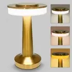 Cordless Lamp,Portable LED Table Lamp with Touch,3 Colors Stepless Dimming