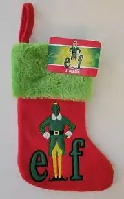 Elf Christmas Stocking Buddy The Elf Mini 9” Ruz Holiday