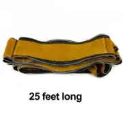 Zip Up Leather Welding Hose Cover Made of High Quality Cowhide 25ft Long