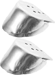 LAPYAPPE Stilts Replacement Parts 2 Pairs of Heel Brackets for Drywall Stilt Pads