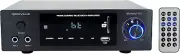 BLUAMP 150 Home Stereo Bluetooth Receiver Amplifier, 75W X 2 RMS, Optical/Phono/