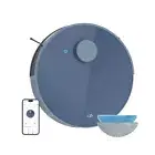 Robot Vacuum and Mop Combo, LiDAR Navigation, 4000Pa Suction, No-Go Zone, 200...