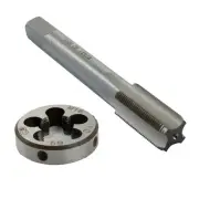Reliable High Speed Steel M16x1mm Tap & Die Set Metric Thread Right Hand Tool