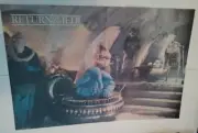 Star Wars Return of the Jedi Poster Max Rebo Band Jabbas Palace Bib Fortuna 1983