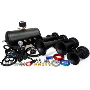 Nathan AirChime K5LA Real Train Horn Kit w/ HornBlasters 544K Onboard Air System