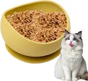 Silicone Pet Bowl - Foldable Travel Bowl for Dogs and Cats | Portable Food and Water Dish, Lightweight and Durable and Foldable Feeding Bowl with Carabiner, Ideal for Hiking, Hiking