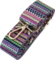 [COHEALI] Wide Adjustable Bag Strap Replacement Handbag Strap for Handbags and Purses Comfortable Material Design