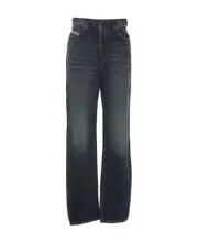 D-Tulip straight-leg jeans 25/32 Black