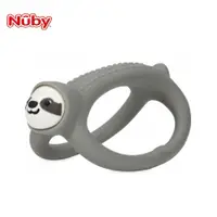 在飛比找蝦皮購物優惠-【Nuby】矽膠搖搖固齒器｜小肌肉發展 固齒器 公司貨★千寶