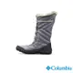 Columbia 哥倫比亞 女款 - MINX MID III 蓄熱防水長筒雪靴-灰色 UBL59640GY-HF