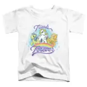 My Little Pony Toddler T-Shirt Friends Forever White Tee
