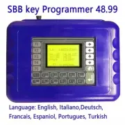SBB Pro2 Key Programmer Immobilizer Car Auto Key Maker NEWEST VERSION v48.99