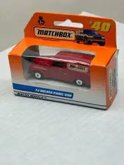 1997 MATCHBOX SUPERFAST #40 FJ HOLDEN PANEL VAN NEW IN BOX
