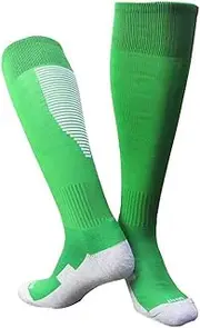 [YiyiLai] Adult Child Thin Long Tube Football Sport Stocking Socks
