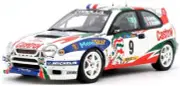 1:18 Otto Models OTT 1102 Didier Auriol Toyota Corolla 1st Rallye Catalunya 1998