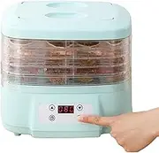 jamgeery Food Freeze Dryer Machine for Home, Auto Off Food Dryer Dehydrator with 24Hrs Timers, 176 °F Multi-function Home Freeze Dryer Machine, Dehydrators for Food and Jerk