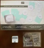 NEW! STAMPIN' UP! Kindness Cards Kit - ALL IN ONE KIT - SHIPS NOW!