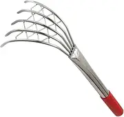 MERRYHAPY Clamming Rake Home Beach Rake Strong Grip for Easy Digging Comfortable Wood Handle