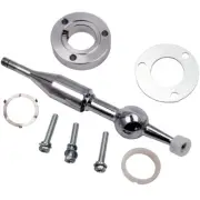 New Silver Aluminum Short Shifter Throw Kit Durable for Mazda Miata MX5 1990-97 (for: Mazda)