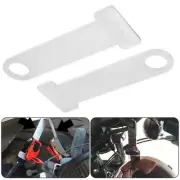 Keep Your Helmet Secure with 2pcs For Quick Release Buckle Fastener Helmet Lock
