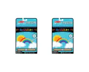 2x Melissa & Doug Scratch Art Favourite Things Pad Kids/Childrens Toy 5+