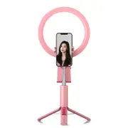 All-in-one Tripod Integrated Bluetooth Selfie Stick & Professional Fill Light