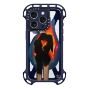 iPhone 16 Pro Ultra Bounce Case MagSafe Compatible TWIN FLAME IPHONE CASE BY SUE TSAI