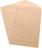 Ciieeo Calligraphy Paper Sheets 100 Sheets Rice Paper for Calligraphy Chinese Writing