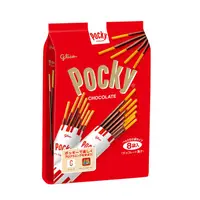 在飛比找蝦皮商城優惠-Pocky 百奇巧克力棒(8袋入)