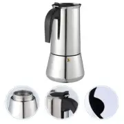 Pot Induction Mocha Coffee Maker Office Espresso Kettle Stovetop