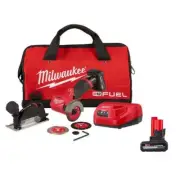 Milwaukee Cut Off Tool Kit 3" 12V Li-Ion Brushless Cordless w/ 5.0 Ah Battery