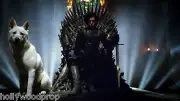 A GAME OF THRONES KIT HARINGTON JON SNOW WHITE WOLF DIREWOLF PHOTO POSTER NEW
