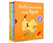 Early Learning With Spot 4-Book Set