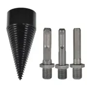 High Speed Firewood 42mm Drill Bit Wood Log Splitter Screw Cone Driver Farms