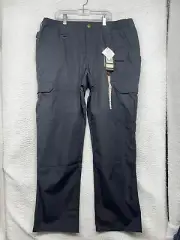 5.11 Pants Womens 14 Regular Relaxed Fit Blue Taclite Pro Ripstop Cargo EMS NWT