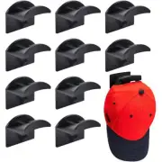 1-8pcs Adhesive Hat Racks for Wall Minimalist Baseball Caps Hooks Organizer Desi