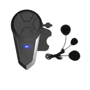 THOKWOK Motorcycle Bluetooth Headset,BT-S3 1000m Helmet Headphones for Snowmo...