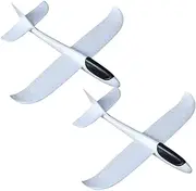 OFFIGAM Hand-Throwing Foam Airplane Toys for Boys and Girls DIY Craft Planes Unfinished Aeroplane Toy