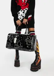 [Dolls Kill x Hot Stuff Casper] Spooky Charmer Glow In The Dark Weekender