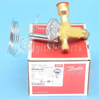 1PC New Danfoss TGE 067N5152 8KW R134a Thermostatic Expansion Valve#LJ~