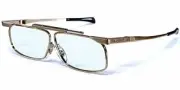 Kanda Japan SlimFold 001 Folding Blue Light Reading Glasses w/ Case Brown +2.75
