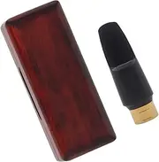 Generic 1 Set Saxophone Parts Professional Saxophone Alto Saxophone Head Easy Saxophone Performance Tenor Saxophone Mouthpiece Sax Mouthpiece Baritone Sax Accessories Wooden