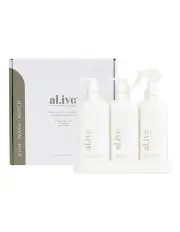 [al.ive body] Lemon Myrtle and Honeydew Kitchen Trio Set