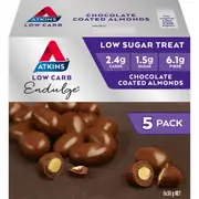 Atkins Endulge Chocolate Coated Almonds 5 pack